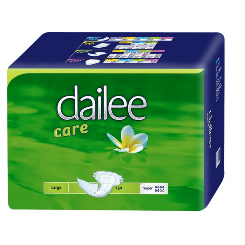 Підгузники для дорослих дихаючі Dailee Care Super Large 30 шт
